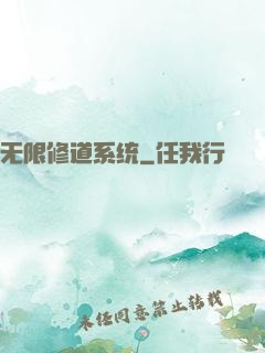 无限修道系统