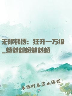 无限顿悟：狂升一万级