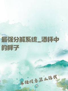 最强分解系统