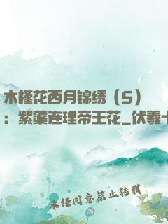 木槿花西月锦绣（5）：紫蕖连理帝王花