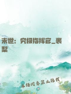 末世：究极指挥官