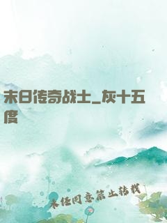 末日传奇战士