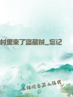 村里来了盗墓贼