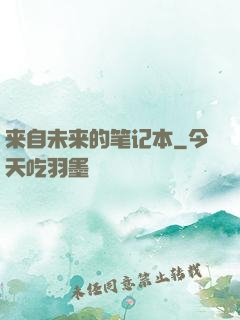 来自未来的笔记本