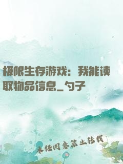 极限生存游戏：我能读取物品信息