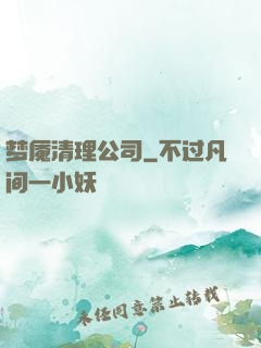 梦魇清理公司