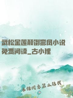 武松金莲颠倒鸾凤小说免费阅读