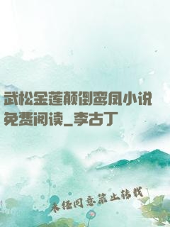 武松金莲颠倒鸾凤小说免费阅读
