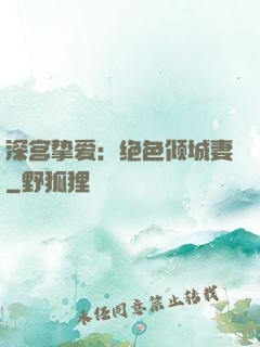 深宫挚爱：绝色倾城妻