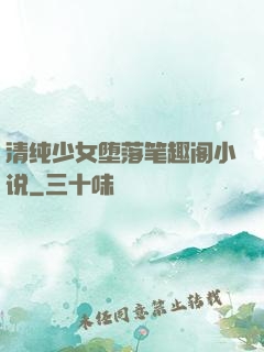 清纯少女堕落笔趣阁小说