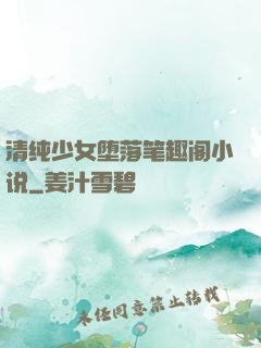 清纯少女堕落笔趣阁小说