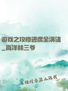 游戏之攻略进度全满值