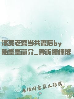 漂亮老婆当共妻后by秘墨墨简介
