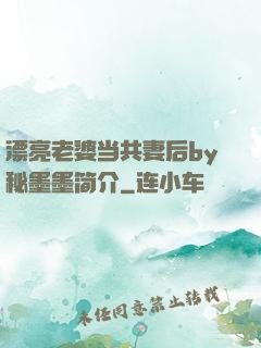 漂亮老婆当共妻后by秘墨墨简介