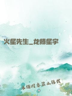 火星先生