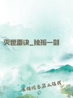 灭世雷诀