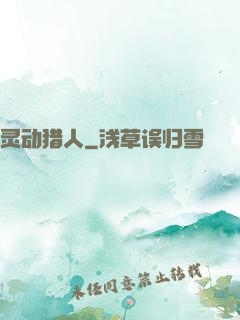 灵动猎人