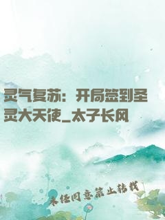 灵气复苏：开局签到圣灵大天使