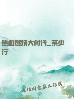 热血燃烧大时代