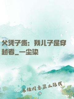 父凭子贵：我儿子是穿越者