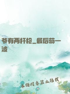 爷有两杆枪