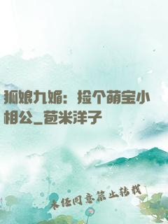 狐娘九媚：捡个萌宝小相公