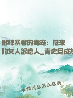 狠辣暴君的毒宠：抢来的女人很磨人