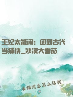 王妃太能闹：回到古代当捕快