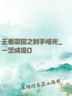 王者荣耀之射手曙光