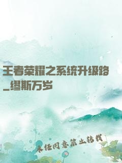 王者荣耀之系统升级路