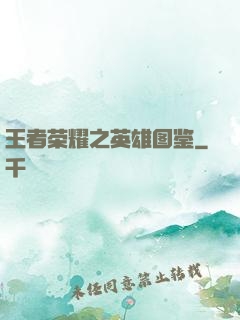 王者荣耀之英雄图鉴