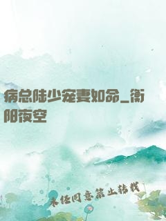 病总陆少宠妻如命