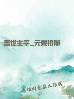 盖世主宰