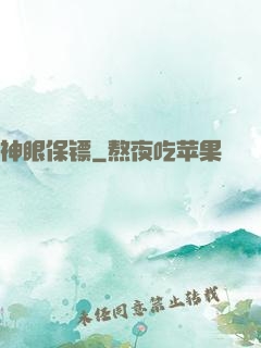 神眼保镖