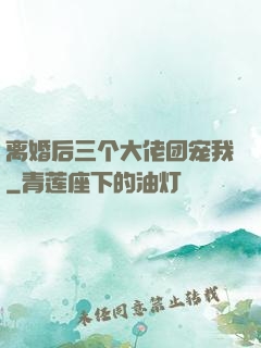 离婚后三个大佬团宠我