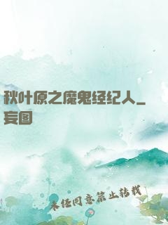 秋叶原之魔鬼经纪人