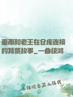 秦雨和老王在仓库连接的背景故事