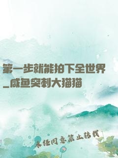 第一步就能拍下全世界