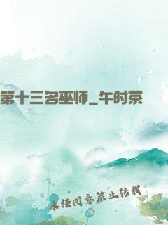 第十三名巫师