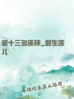 第十三名巫师