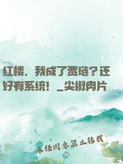 红楼，我成了贾琏？还好有系统！