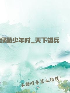 绿茵少年时