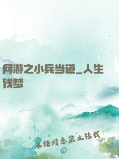 网游之小兵当道