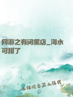 网游之有间黑店