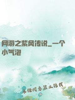 网游之紫风传说