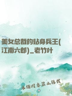 美女总裁的贴身兵王(江南六郎)