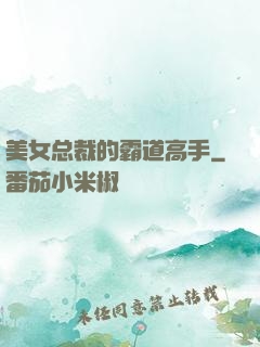 美女总裁的霸道高手