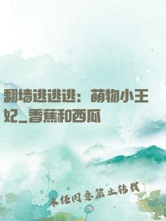 翻墙逃逃逃：萌物小王妃