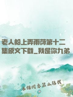 老人船上弄雨荷第十二集原文下载