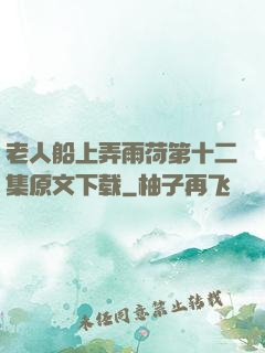 老人船上弄雨荷第十二集原文下载